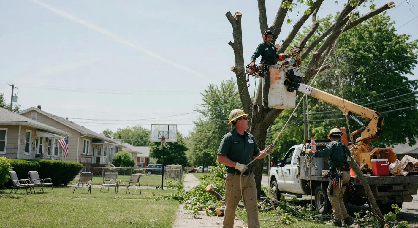 Tree Service in Fredericktown, MO near me